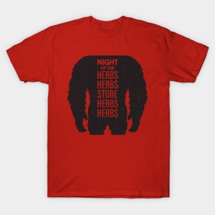 Night Of The Herb's Herb's T-Shirt